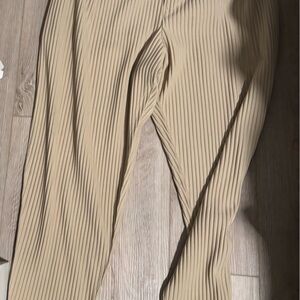 Stylish Tan Corduroy Pants for Men